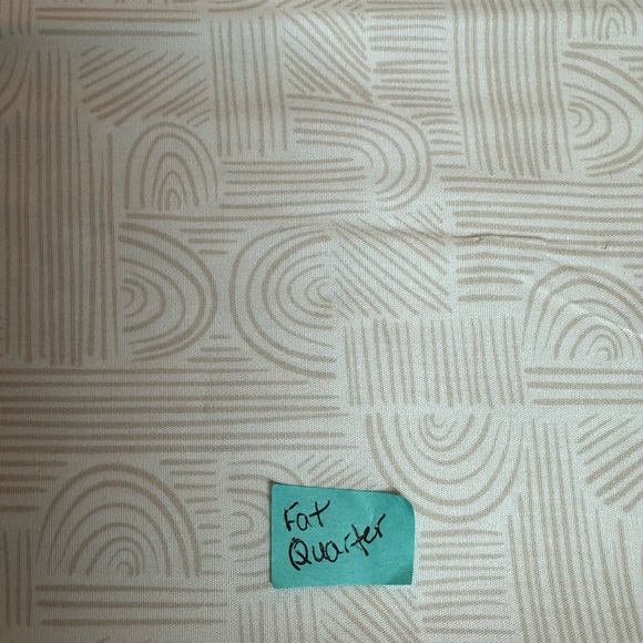 2 3/4+ yards Neutral Fabrics white/cream colors - Picture 7 of 14